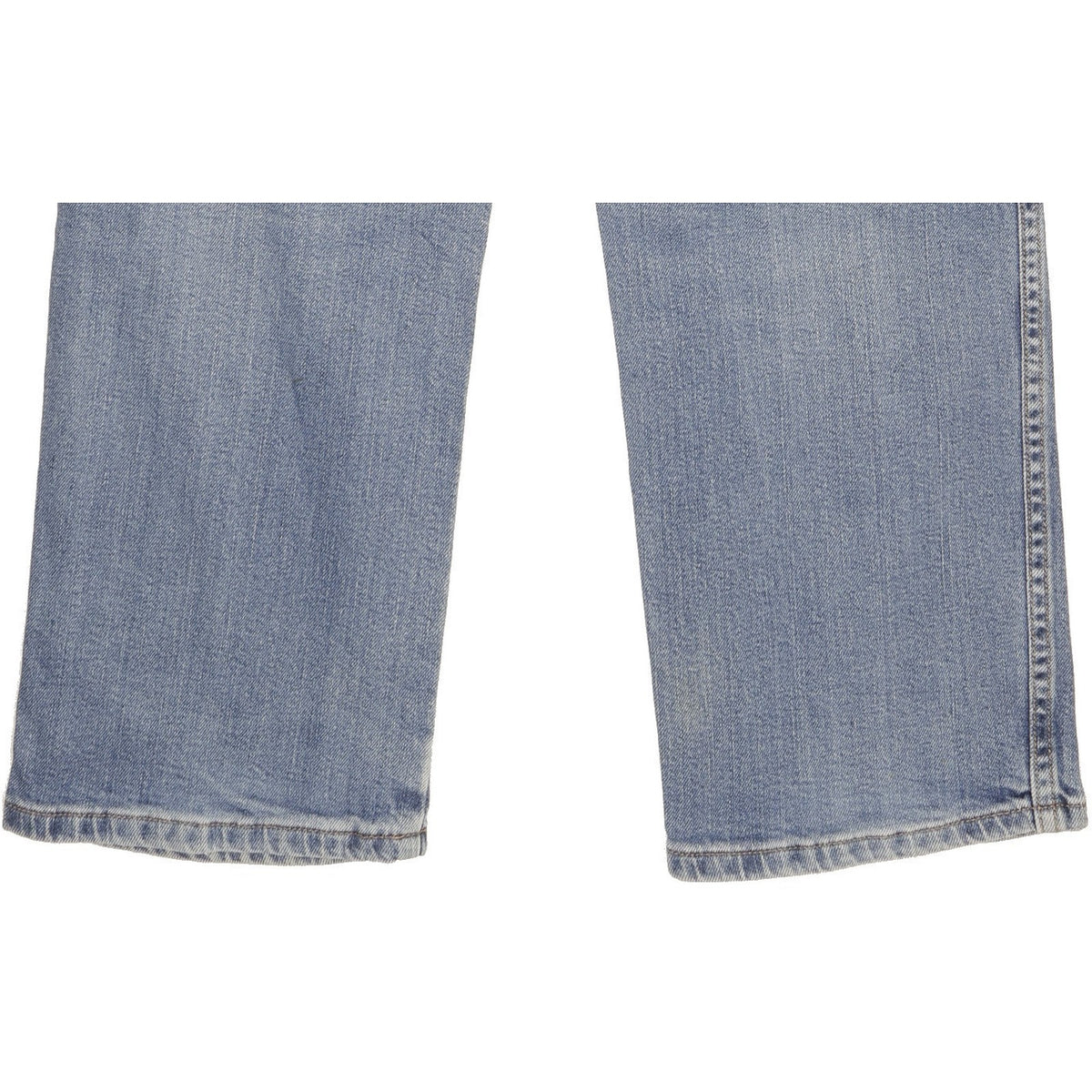 Wrangler Durable Quality Men Blue Straight Regular Stretch Jeans W38 L32