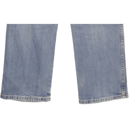 Wrangler Durable Quality Men Blue Straight Regular Stretch Jeans W38 L32