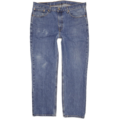 Levi's 751 Men Blue Straight Regular Jeans W38 L30