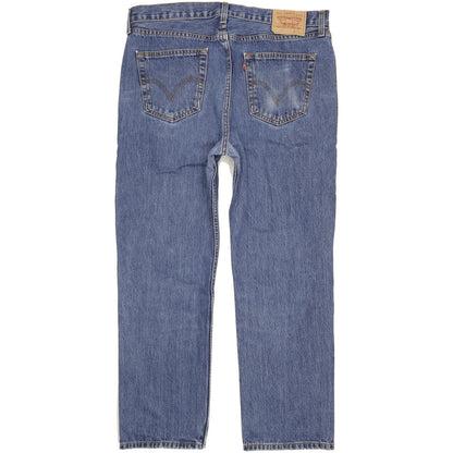Levi's 751 Men Blue Straight Regular Jeans W38 L30