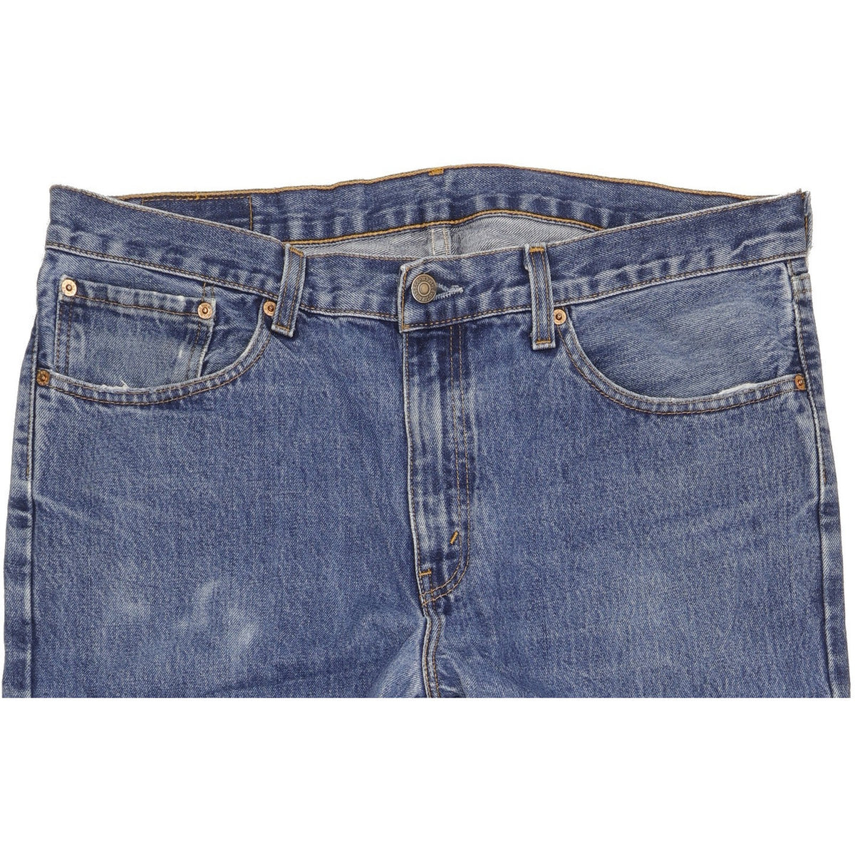 Levi's 751 Men Blue Straight Regular Jeans W38 L30