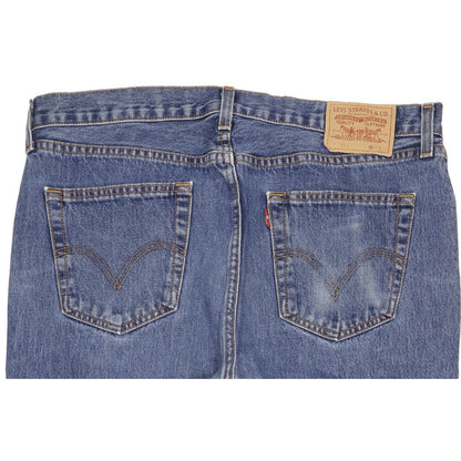Levi's 751 Men Blue Straight Regular Jeans W38 L30