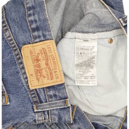 Levi's 751 Men Blue Straight Regular Jeans W38 L30