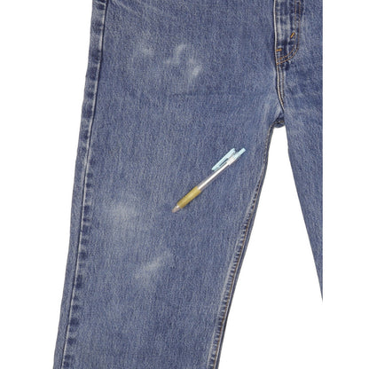 Levi's 751 Men Blue Straight Regular Jeans W38 L30