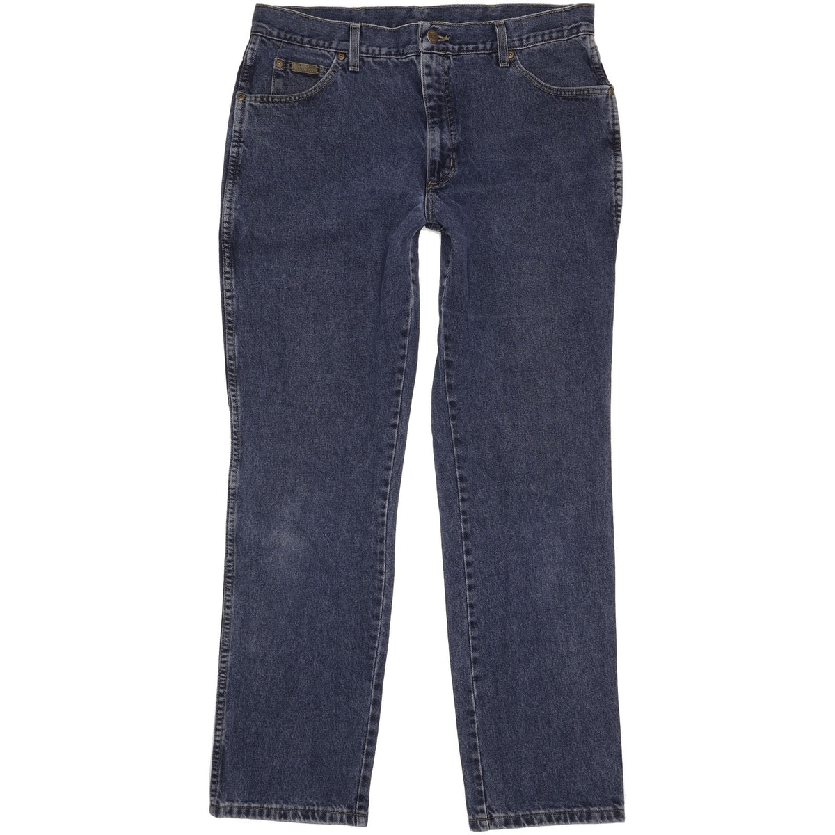 Wrangler Texas Men Blue Straight Regular Jeans W37 L33