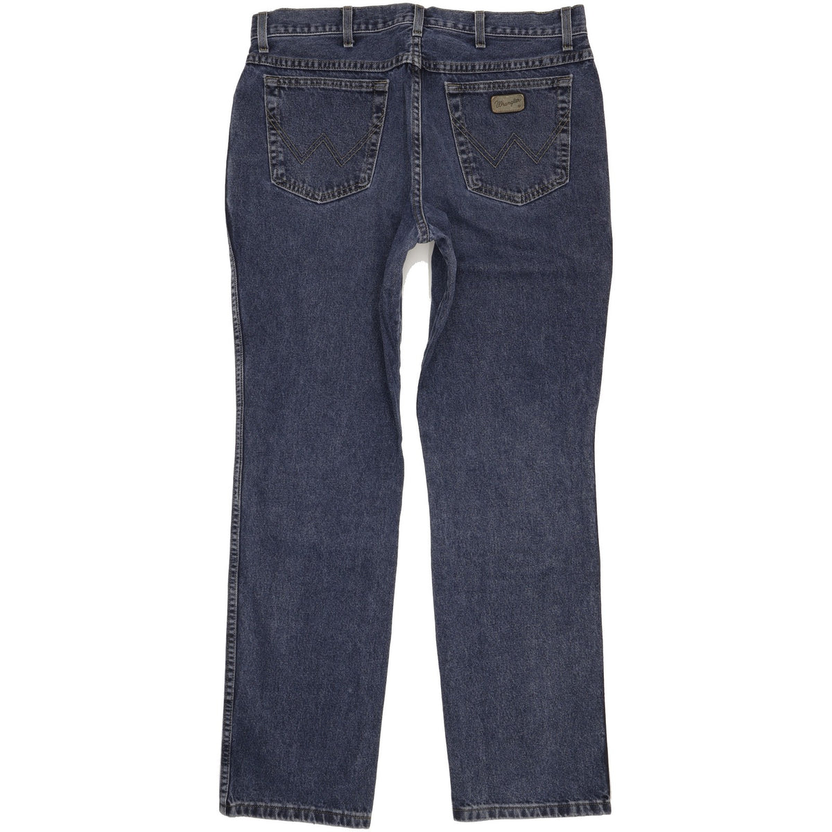 Wrangler Texas Men Blue Straight Regular Jeans W37 L33
