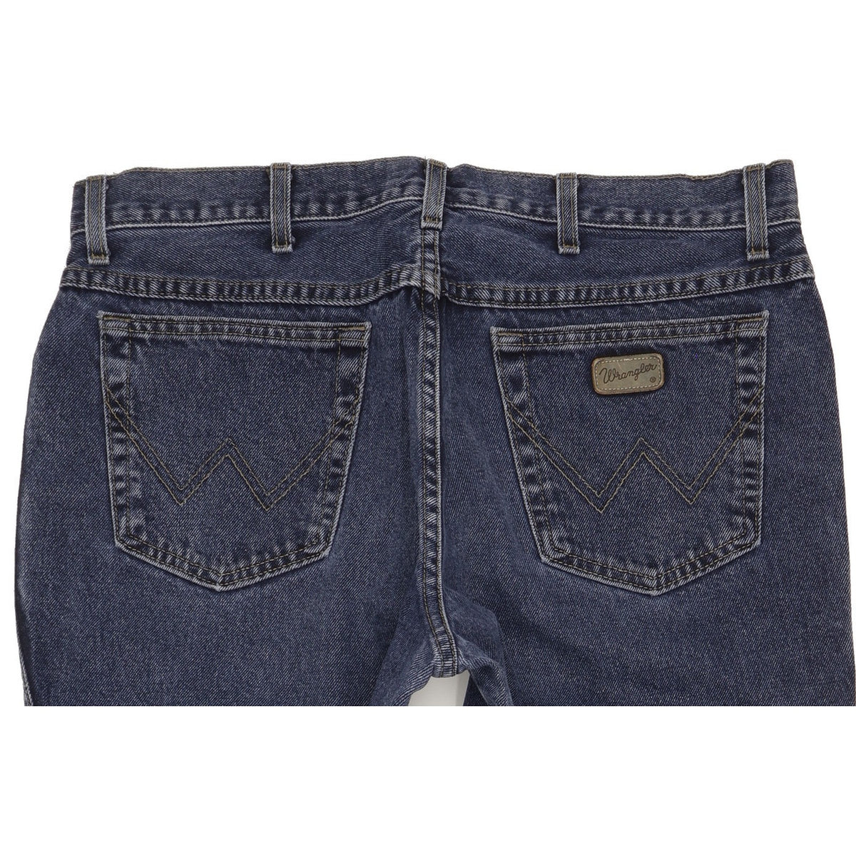 Wrangler Texas Men Blue Straight Regular Jeans W37 L33
