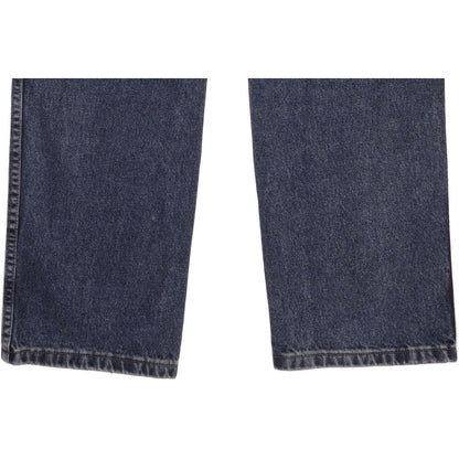 Wrangler Texas Men Blue Straight Regular Jeans W37 L33