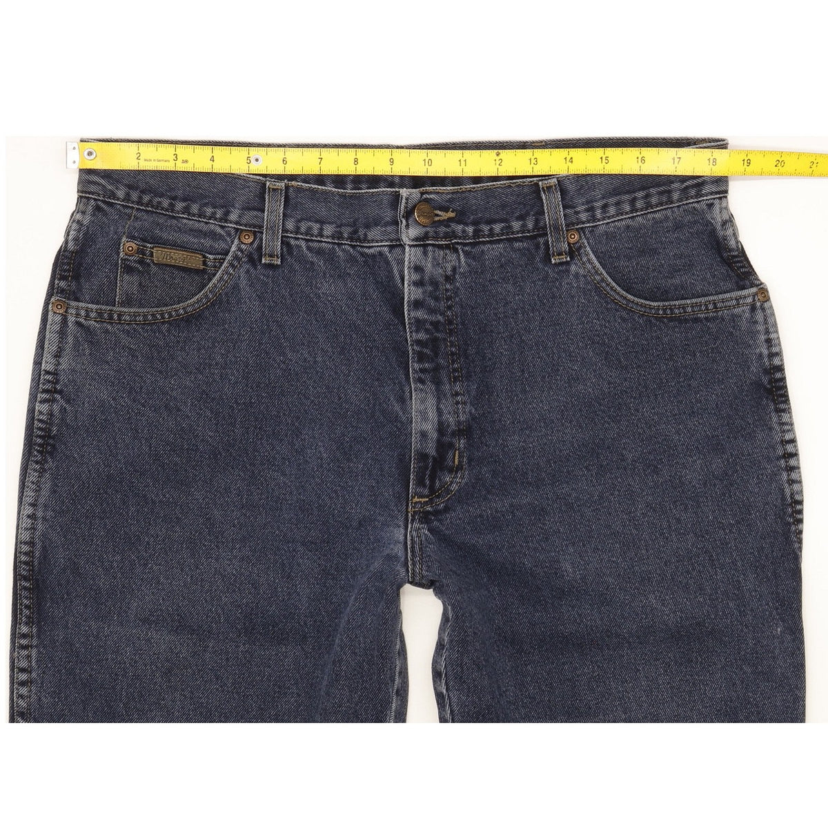 Wrangler Texas Men Blue Straight Regular Jeans W37 L33