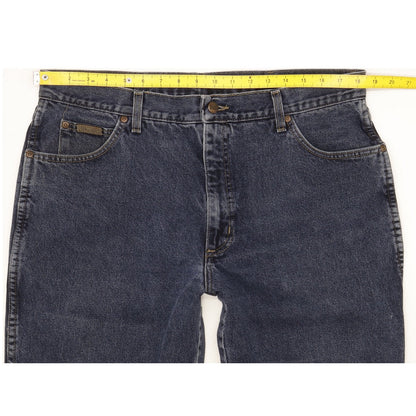 Wrangler Texas Men Blue Straight Regular Jeans W37 L33