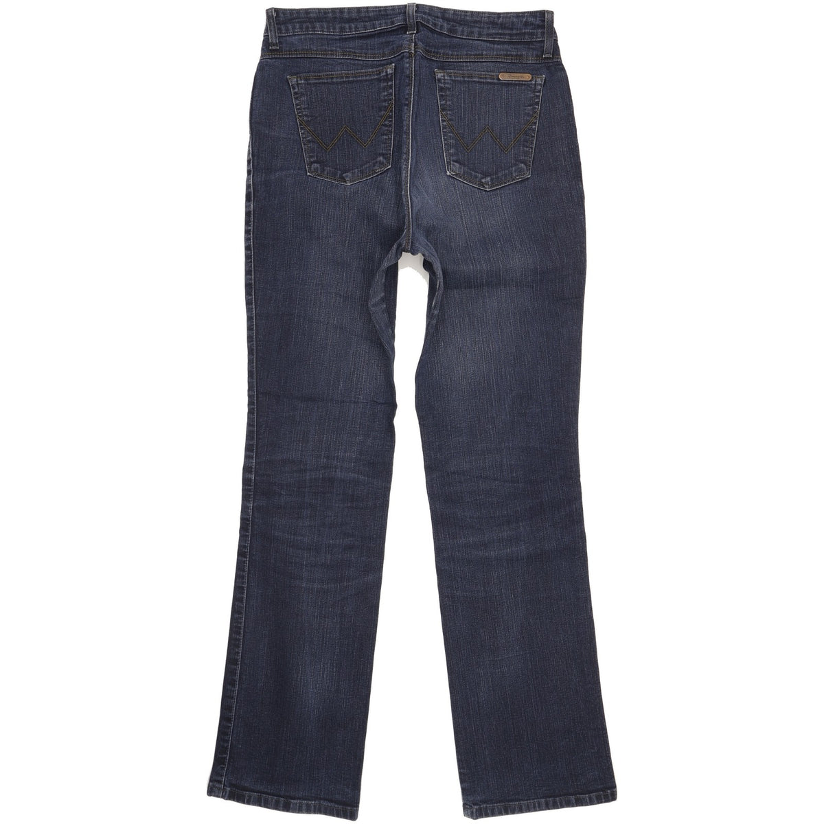 Wrangler Blue Bootcut Regular Stretch Jeans High Waisted W34 L33