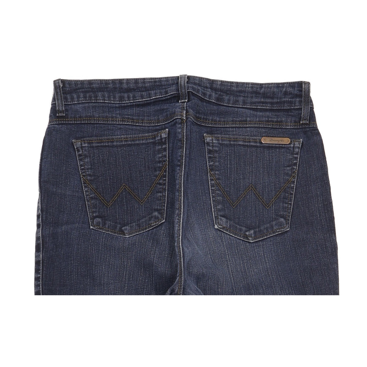 Wrangler Blue Bootcut Regular Stretch Jeans High Waisted W34 L33