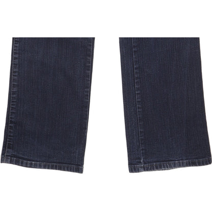 Wrangler Blue Bootcut Regular Stretch Jeans High Waisted W34 L33