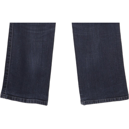 Wrangler Blue Bootcut Regular Stretch Jeans High Waisted W34 L33