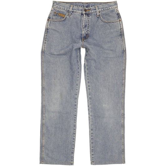 Wrangler Texas Men Blue Straight Regular Jeans W31 L28