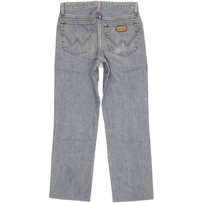 Wrangler Texas Men Blue Straight Regular Jeans W31 L28