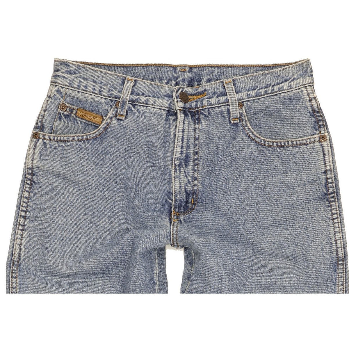 Wrangler Texas Men Blue Straight Regular Jeans W31 L28