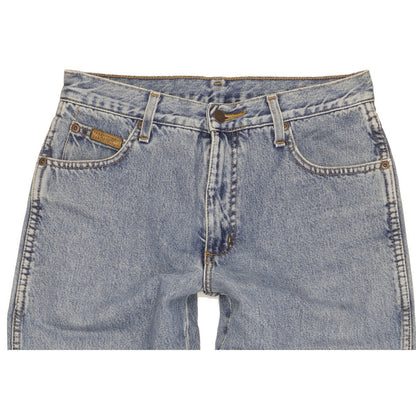 Wrangler Texas Men Blue Straight Regular Jeans W31 L28