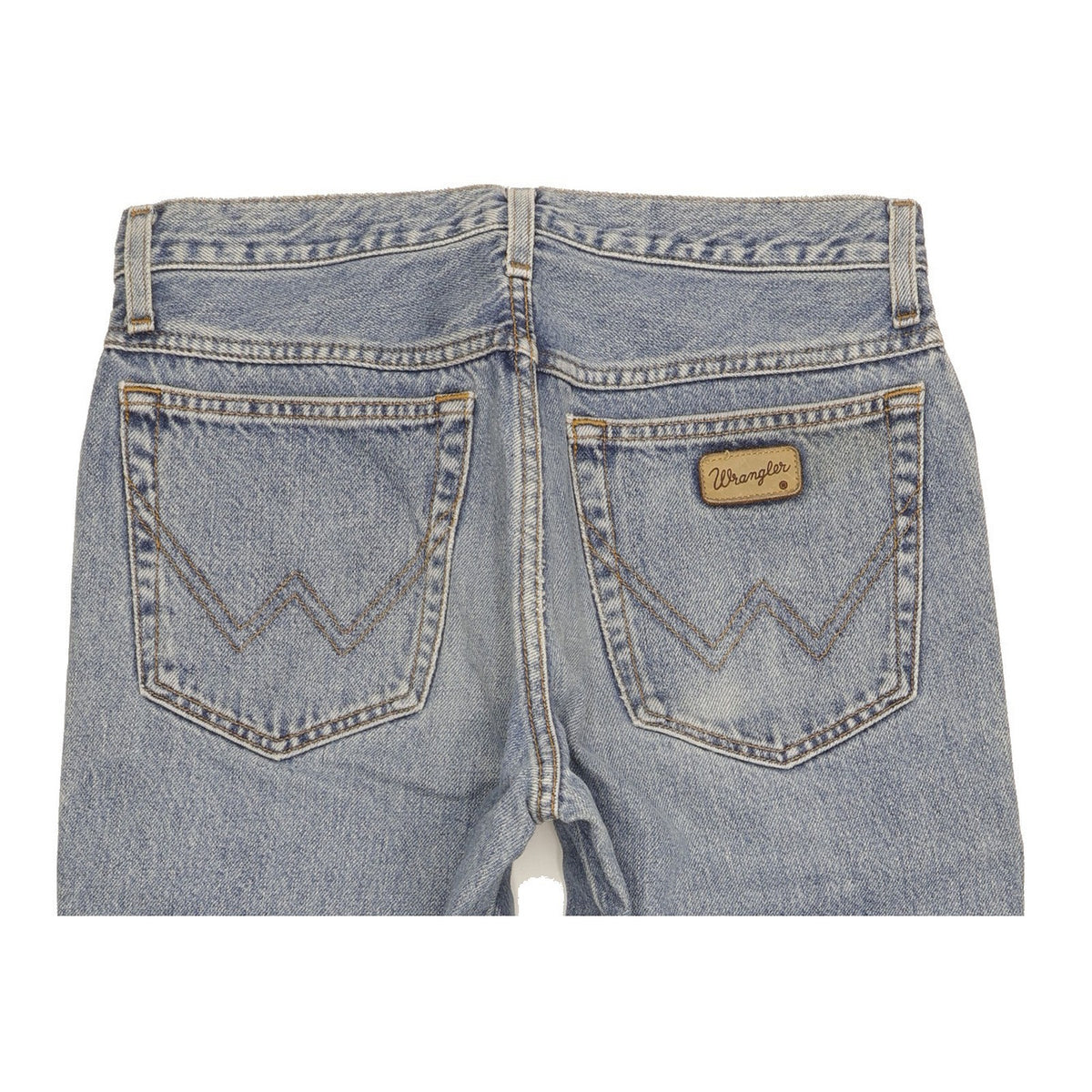 Wrangler Texas Men Blue Straight Regular Jeans W31 L28