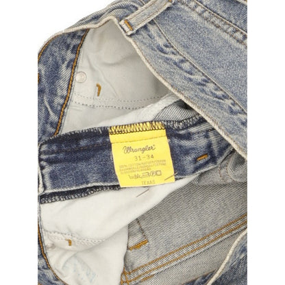 Wrangler Texas Men Blue Straight Regular Jeans W31 L28