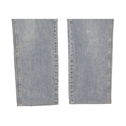 Wrangler Texas Men Blue Straight Regular Jeans W31 L28