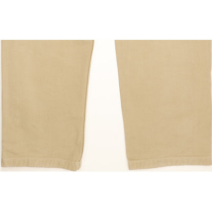 Lee Brooklyn Men Beige Straight Regular Jeans W36 L31