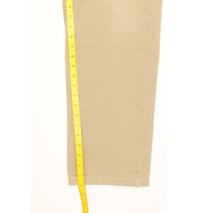Lee Brooklyn Men Beige Straight Regular Jeans W36 L31