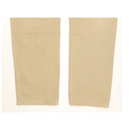 Lee Brooklyn Men Beige Straight Regular Jeans W36 L31
