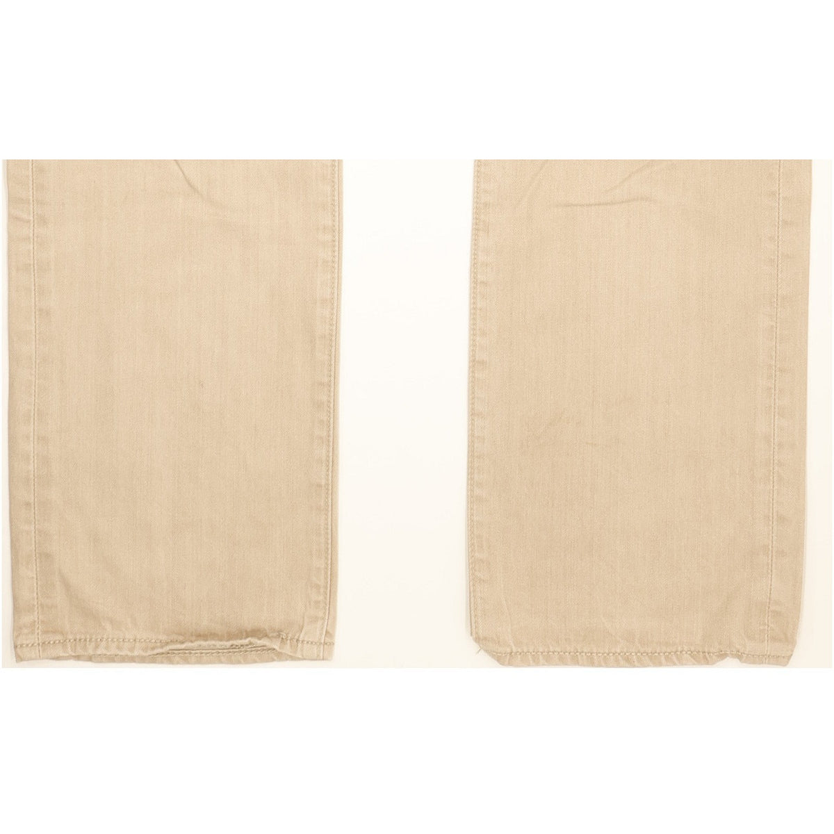Levi's 501 Men Beige Straight Regular Jeans W32 L32