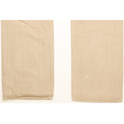 Levi's 501 Men Beige Straight Regular Jeans W32 L32