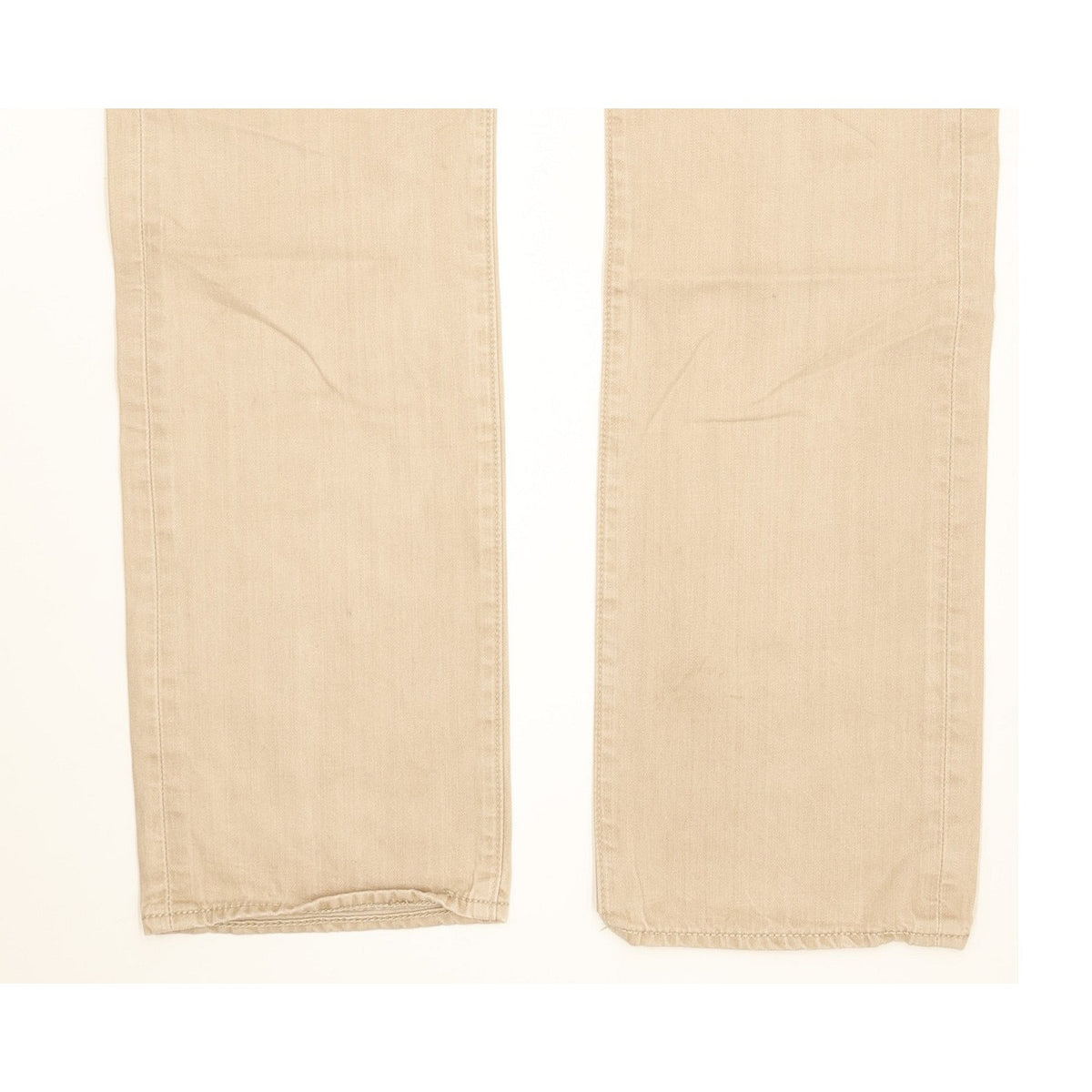 Levi's 501 Men Beige Straight Regular Jeans W32 L32