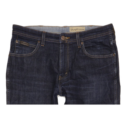 Wrangler Arizona Men Blue Straight Regular Stretch Jeans W34 L31