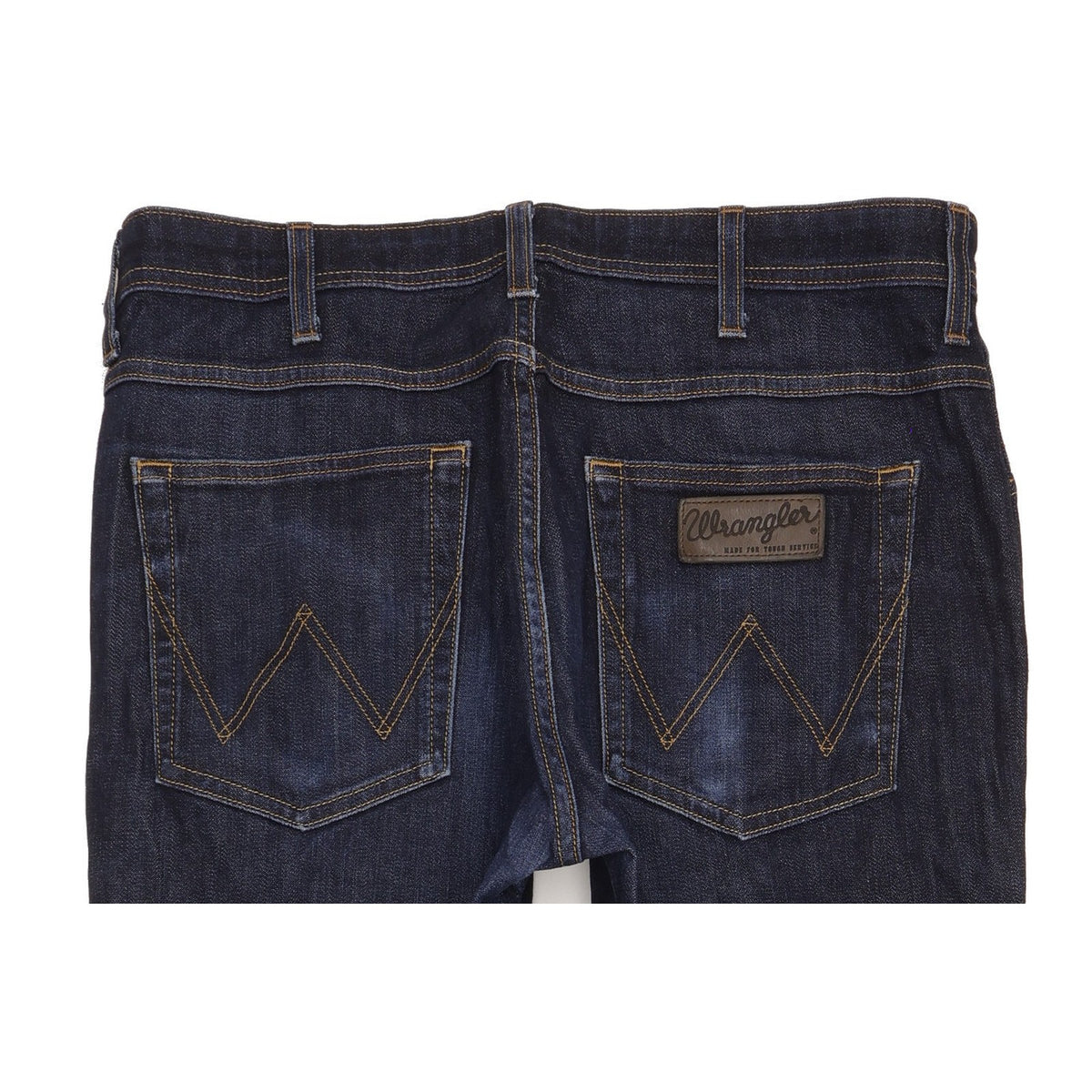 Wrangler Arizona Men Blue Straight Regular Stretch Jeans W34 L31