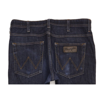 Wrangler Arizona Men Blue Straight Regular Stretch Jeans W34 L31