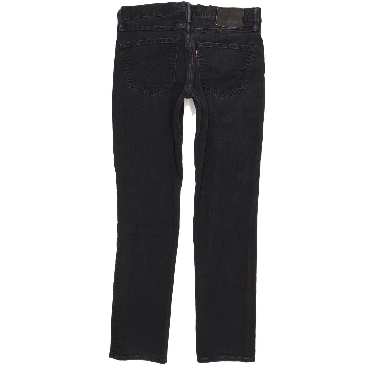 Levi's 511 Men Black Straight Slim Stretch Jeans W32 L31