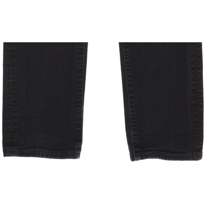 Levi's 511 Men Black Straight Slim Stretch Jeans W32 L31