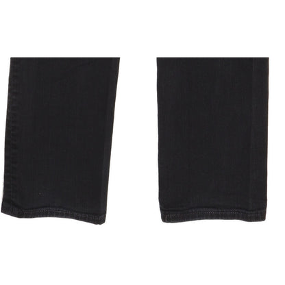 Levi's 511 Men Black Straight Slim Stretch Jeans W32 L31
