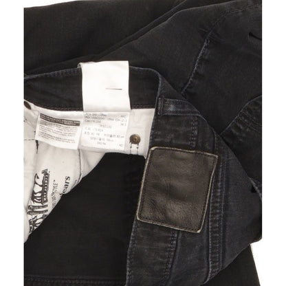 Levi's 511 Men Black Straight Slim Stretch Jeans W32 L31