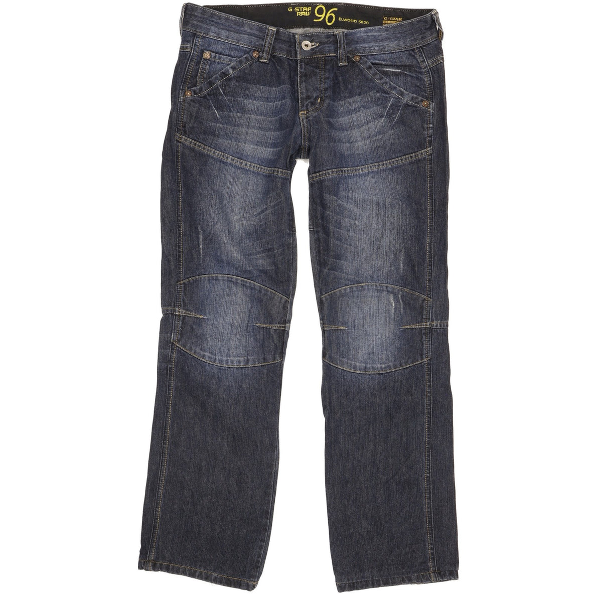 G-Star Radar Men Blue Straight Loose Jeans W33 L30