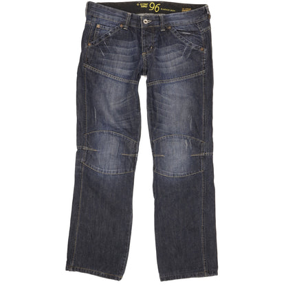 G-Star Radar Men Blue Straight Loose Jeans W33 L30