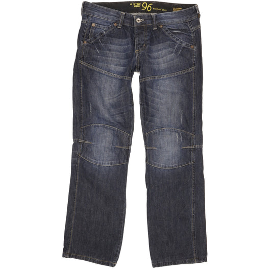 G-Star Radar Men Blue Straight Loose Jeans W33 L30