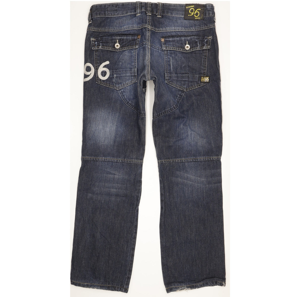 G-Star Radar Men Blue Straight Loose Jeans W33 L30