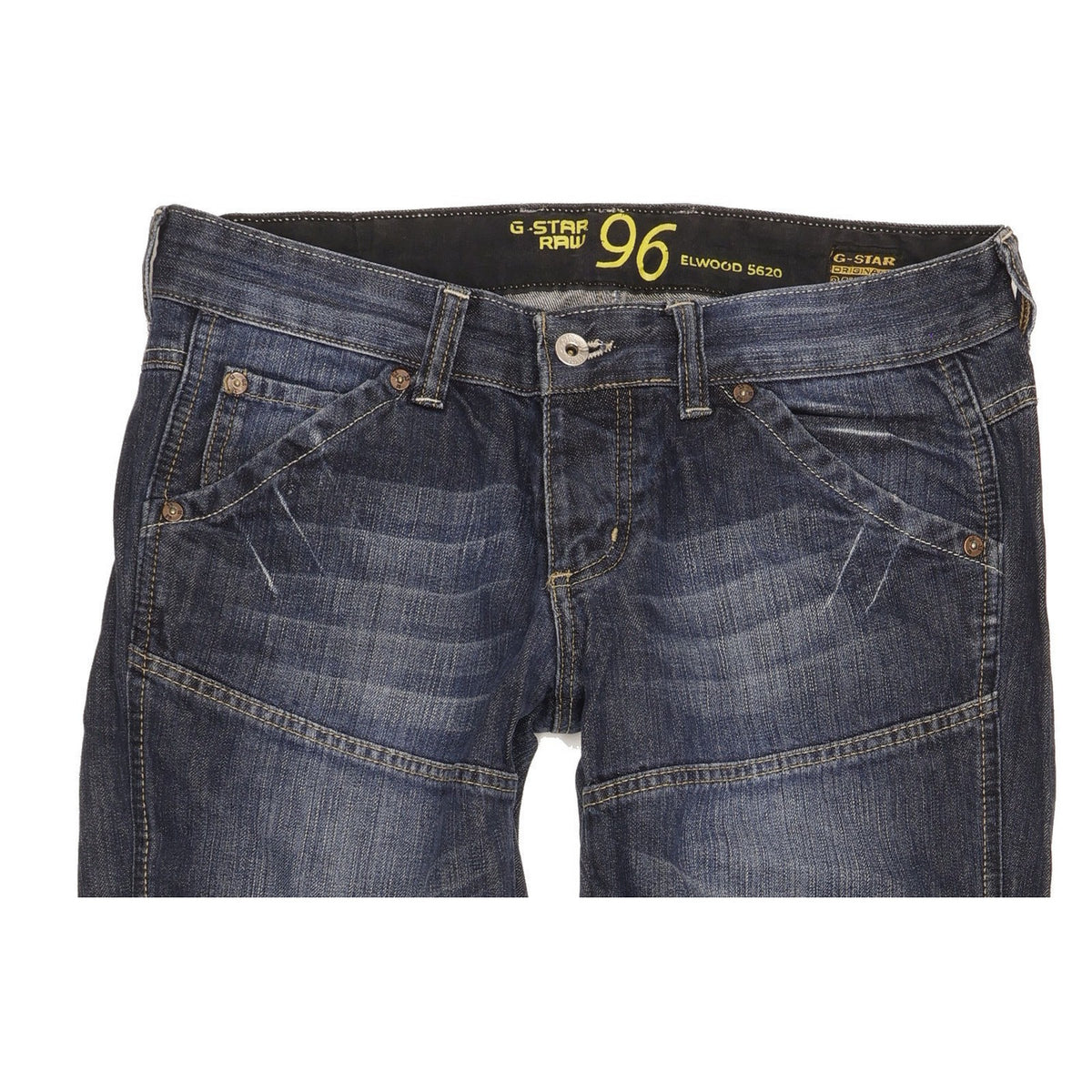 G-Star Radar Men Blue Straight Loose Jeans W33 L30