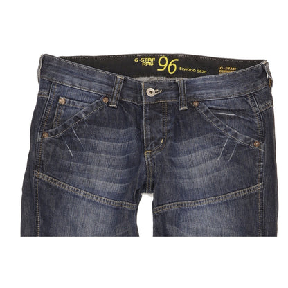 G-Star Radar Men Blue Straight Loose Jeans W33 L30