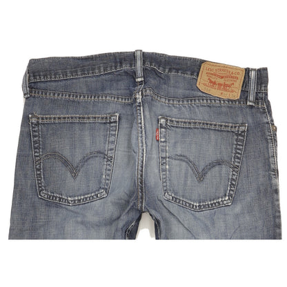 Levi's 514 Men Blue Straight Slim Jeans W34 L34