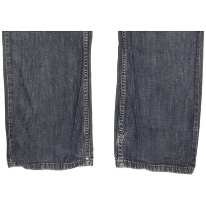 Levi's 514 Men Blue Straight Slim Jeans W34 L34