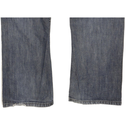 Levi's 514 Men Blue Straight Slim Jeans W34 L34