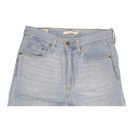 Levi's Blue Wide-Leg Loose Stretch Jeans High Waisted W28 L32