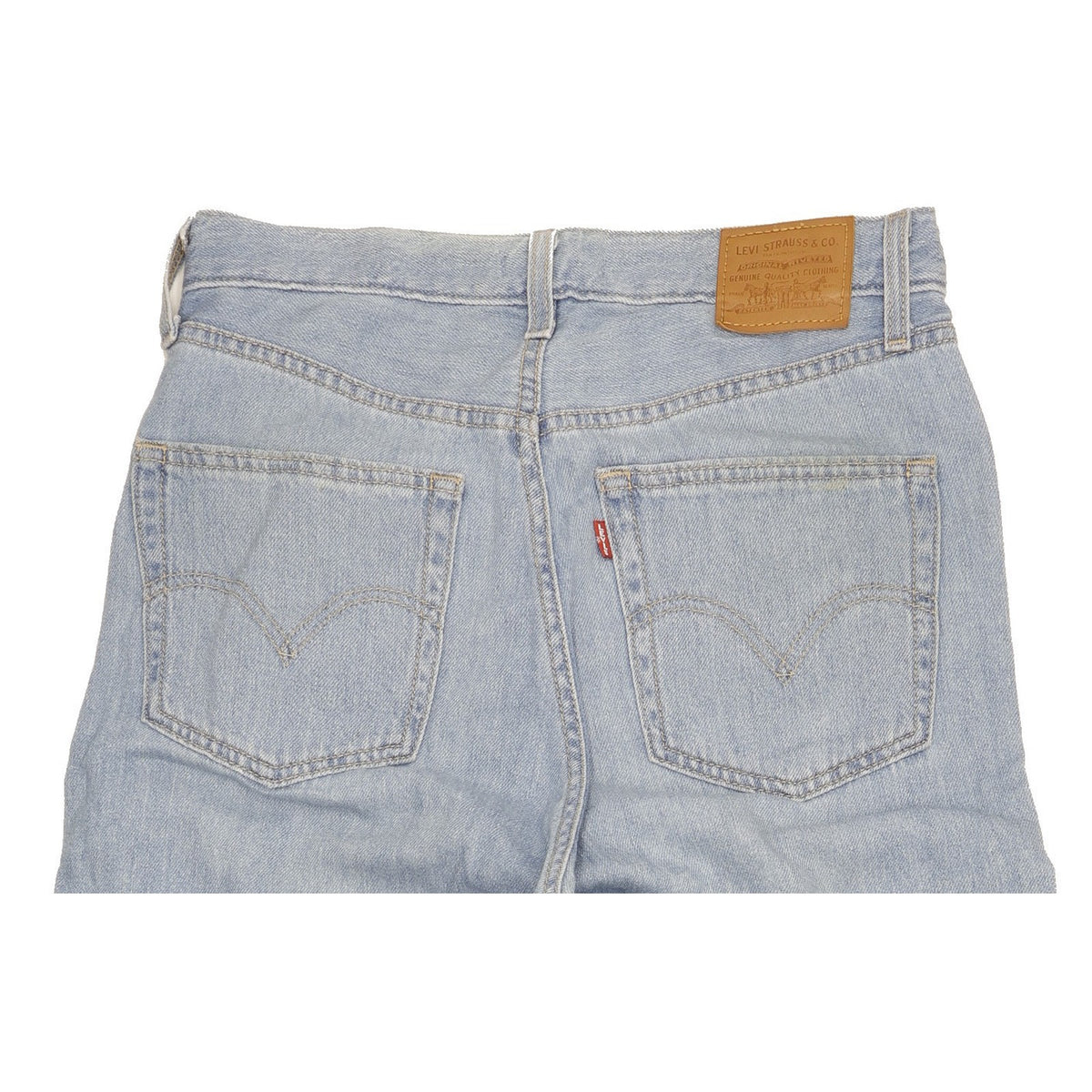 Levi's Blue Wide-Leg Loose Stretch Jeans High Waisted W28 L32