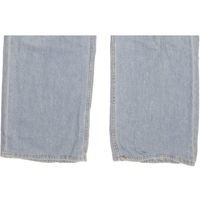 Levi's Blue Wide-Leg Loose Stretch Jeans High Waisted W28 L32